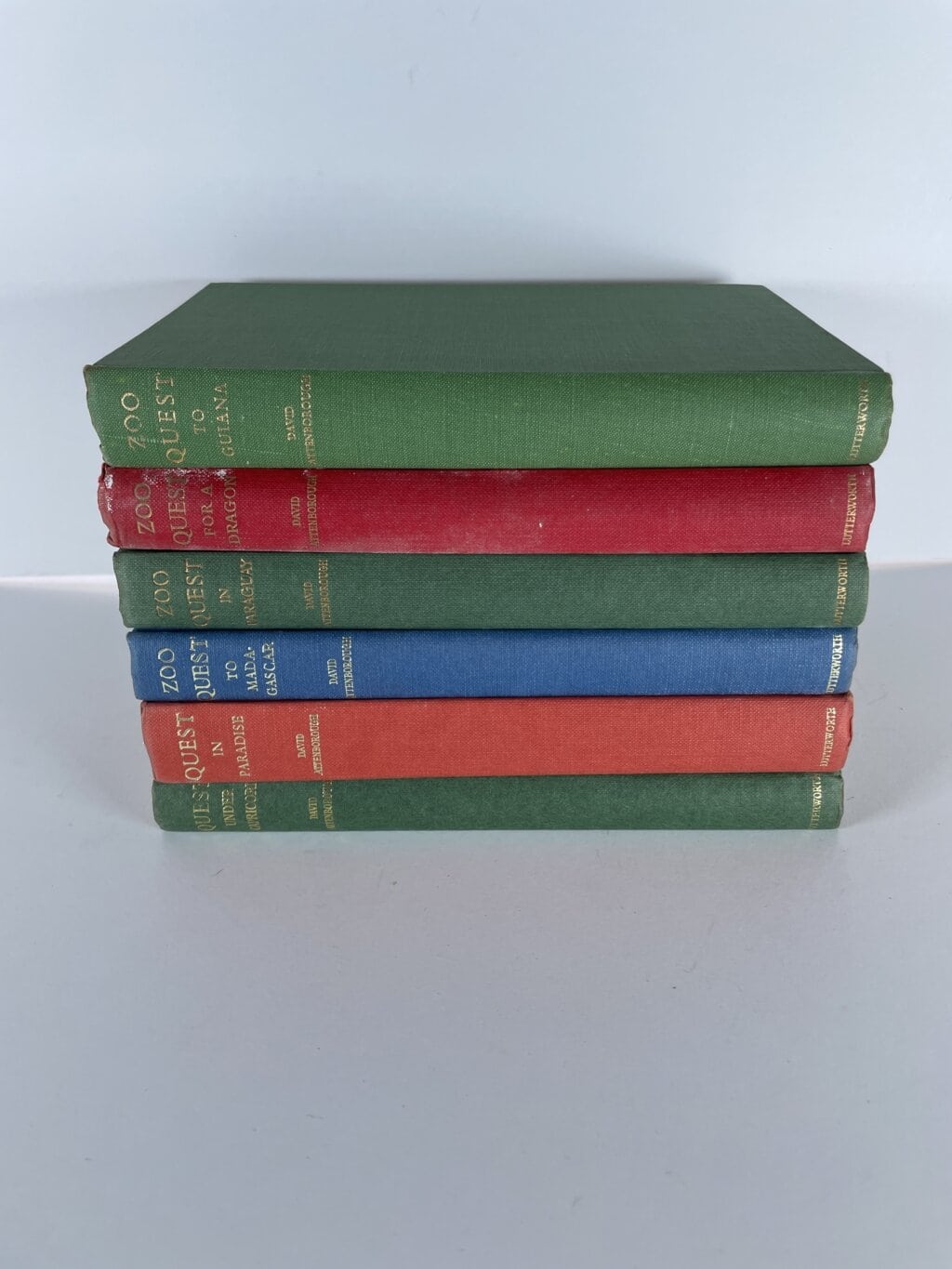 david attenborough zoo quest set with slip 4