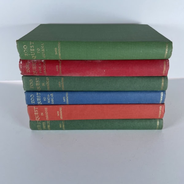 david attenborough zoo quest set with slip 4