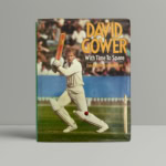 david gower with time to spare siogned first 1