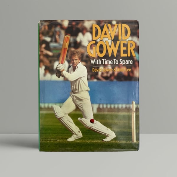 david gower with time to spare siogned first 1