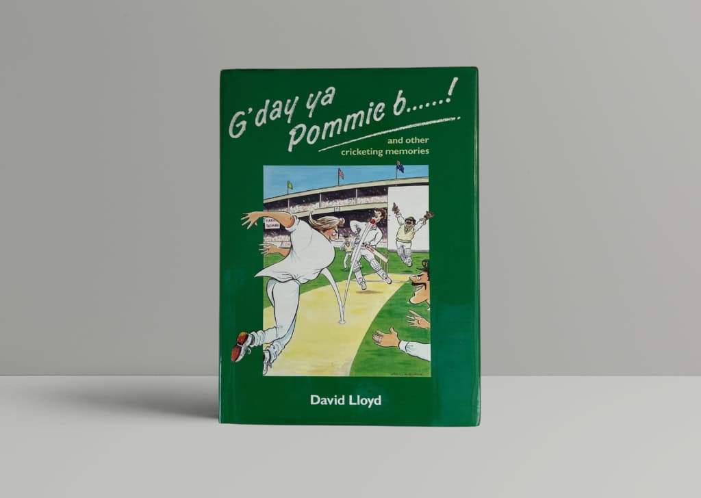 david lloyd gday you pommie signed first1