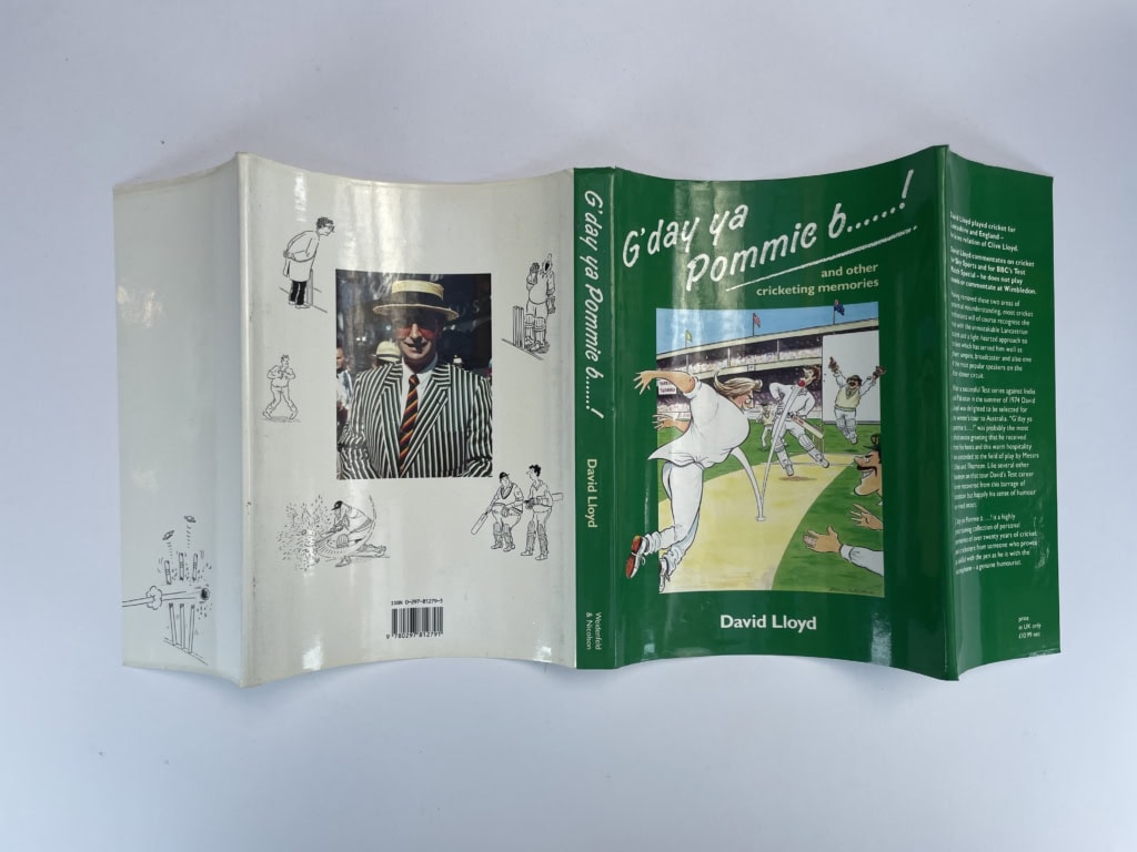david lloyd gday you pommie signed first5
