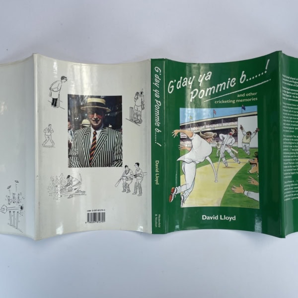 david lloyd gday you pommie signed first5