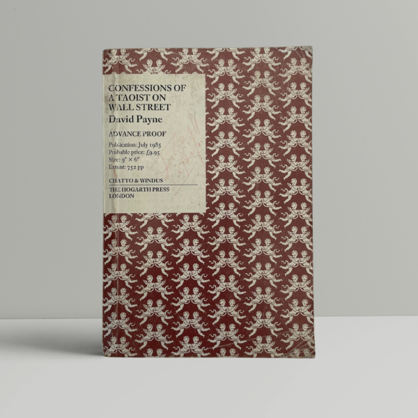 david payne confessions of a taoist on wall street proof1