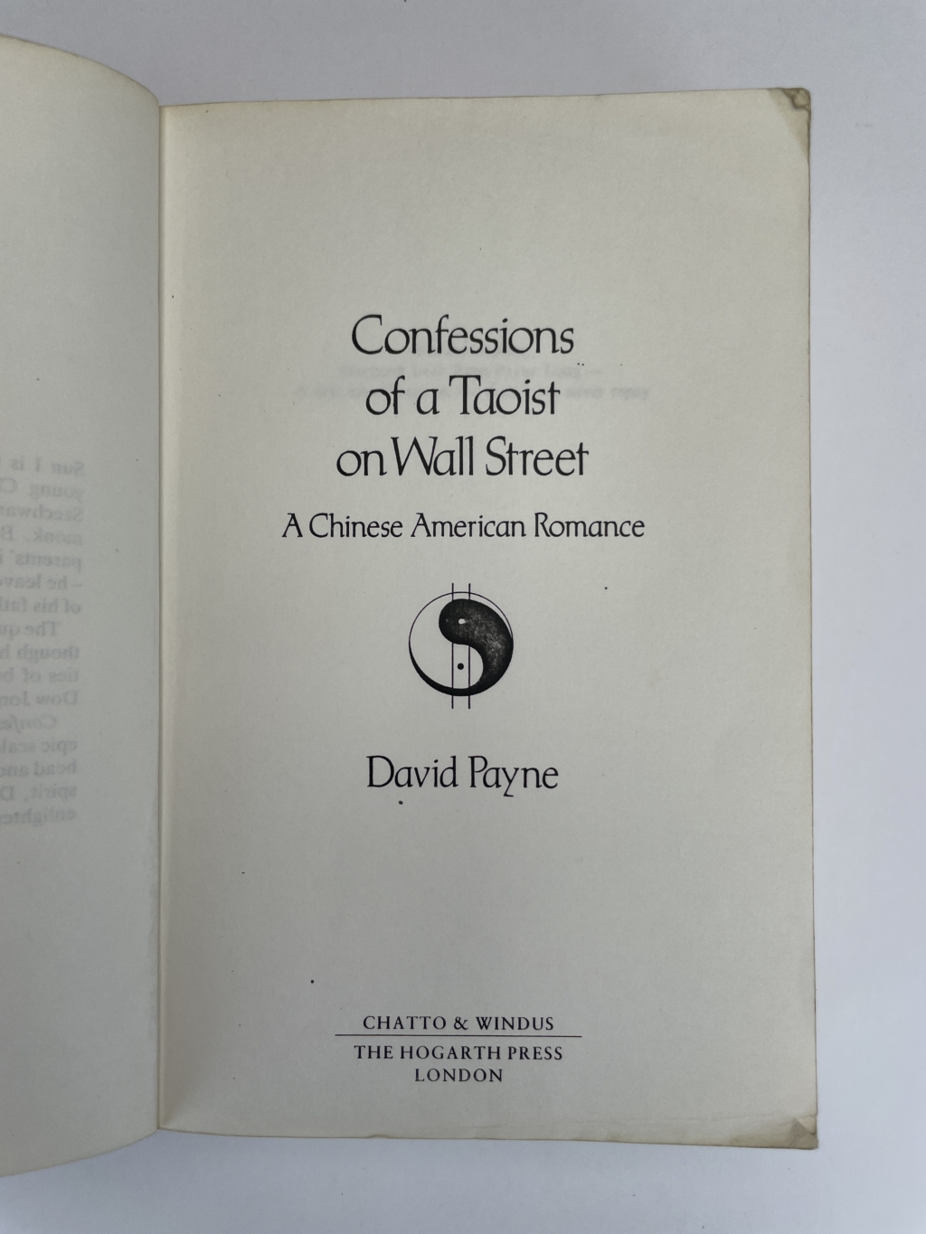 david payne confessions of a taoist on wall street proof2