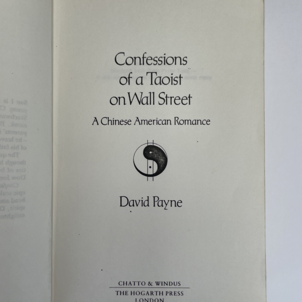 david payne confessions of a taoist on wall street proof2