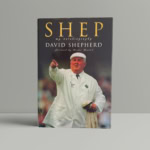 david shepherd shep signed first1