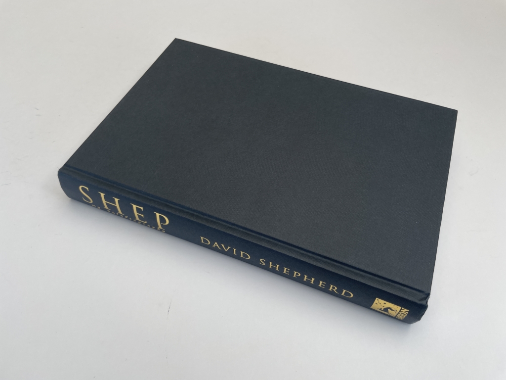 david shepherd shep signed first4