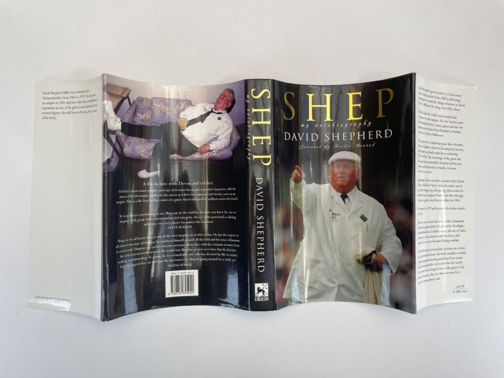 david shepherd shep signed first5