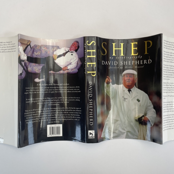 david shepherd shep signed first5