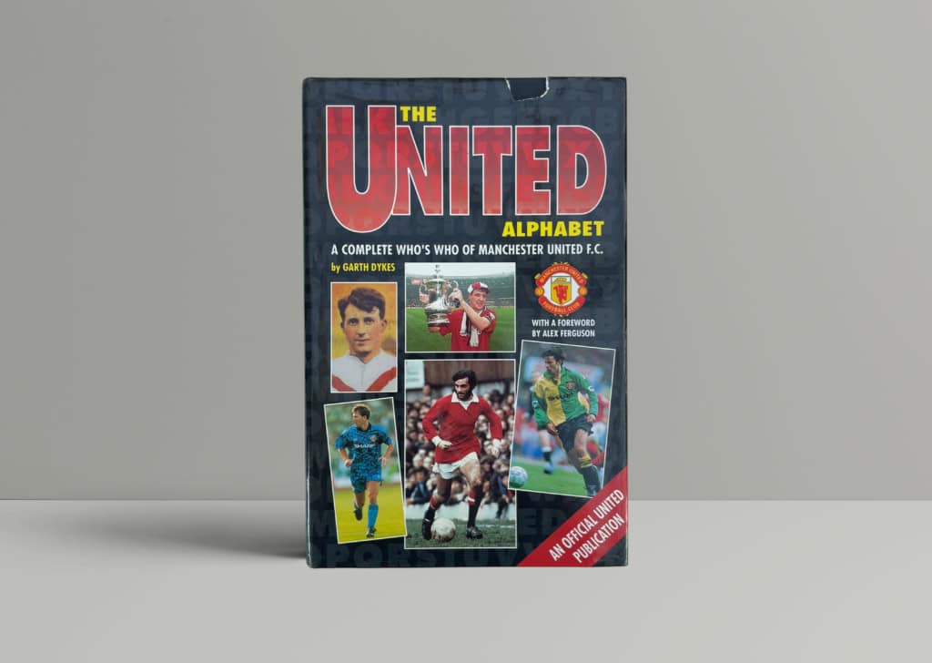 denis irwin the united alphabet signed first1