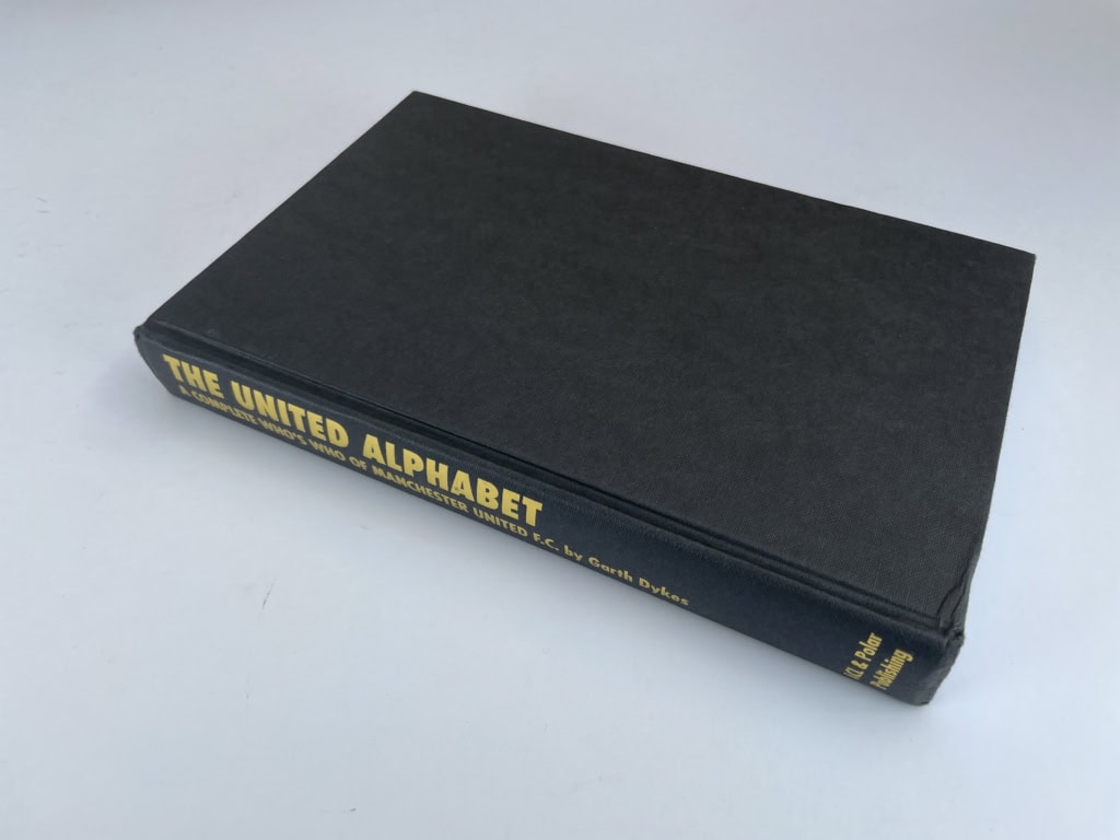 denis irwin the united alphabet signed first4