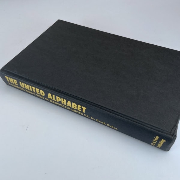 denis irwin the united alphabet signed first4