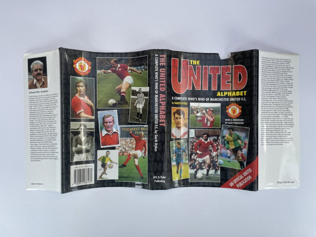denis irwin the united alphabet signed first5