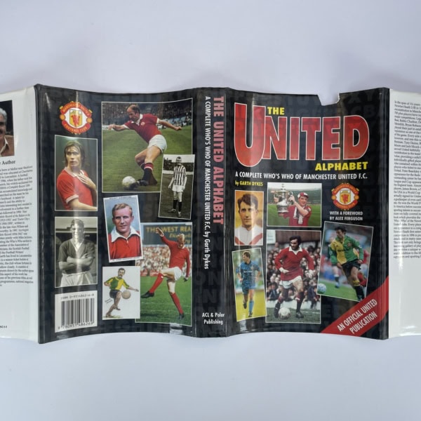 denis irwin the united alphabet signed first5