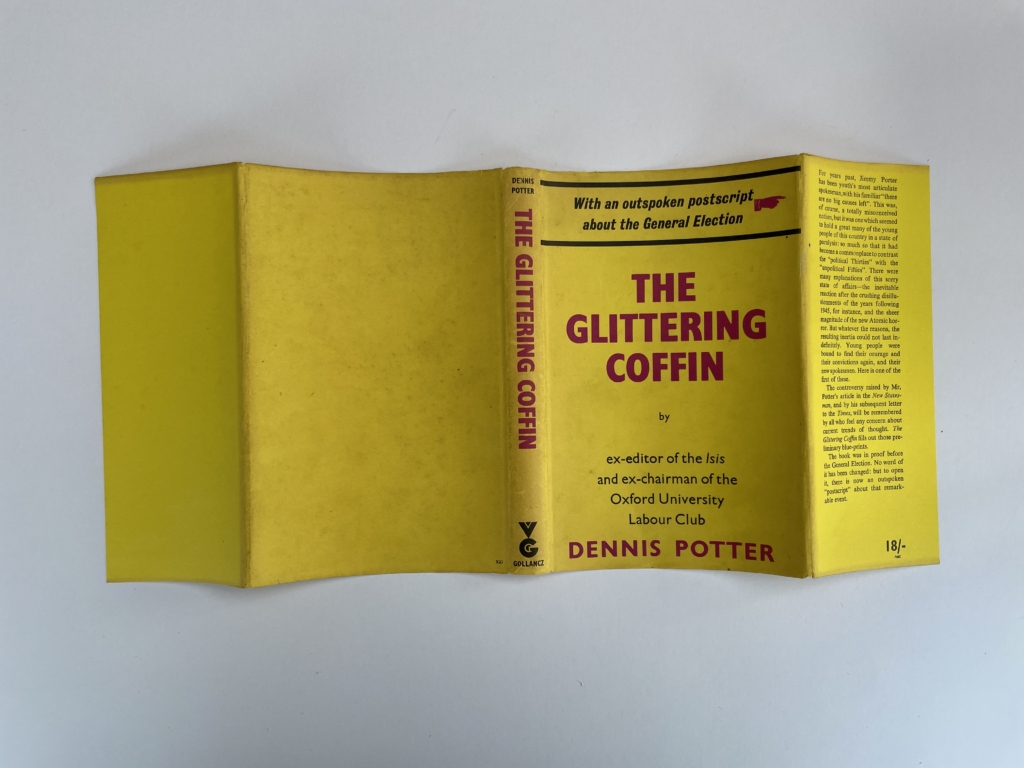 dennis potter the glittering coffin first ed5