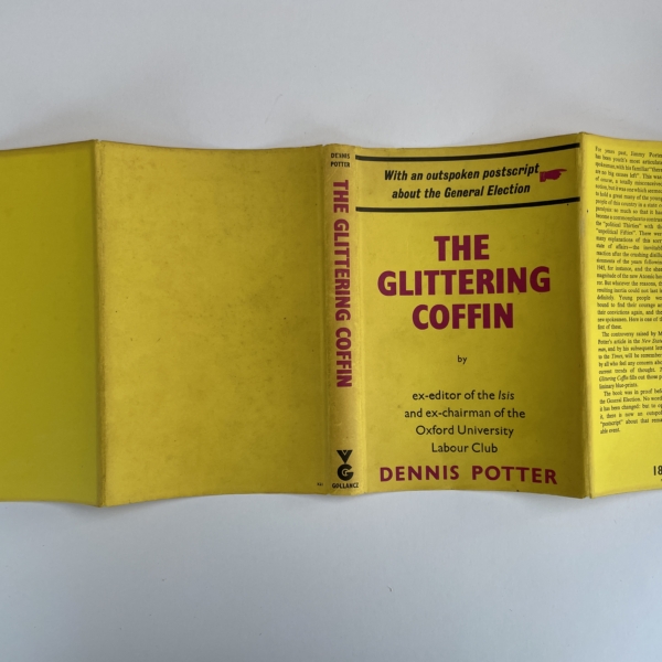dennis potter the glittering coffin first ed5