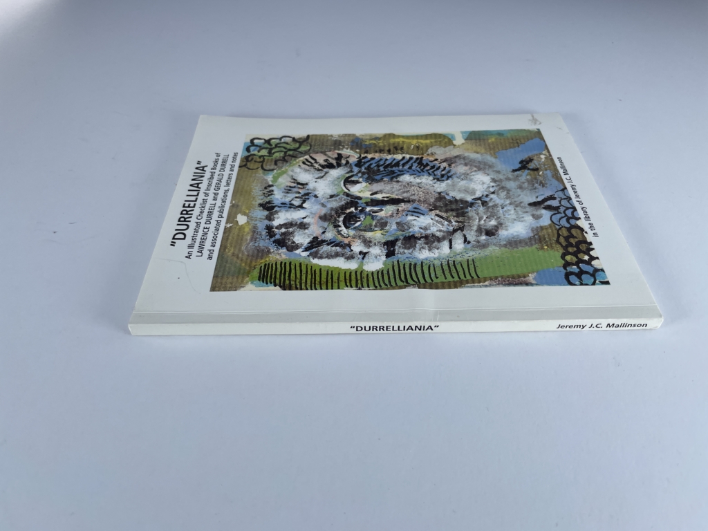 durrelliania first 3