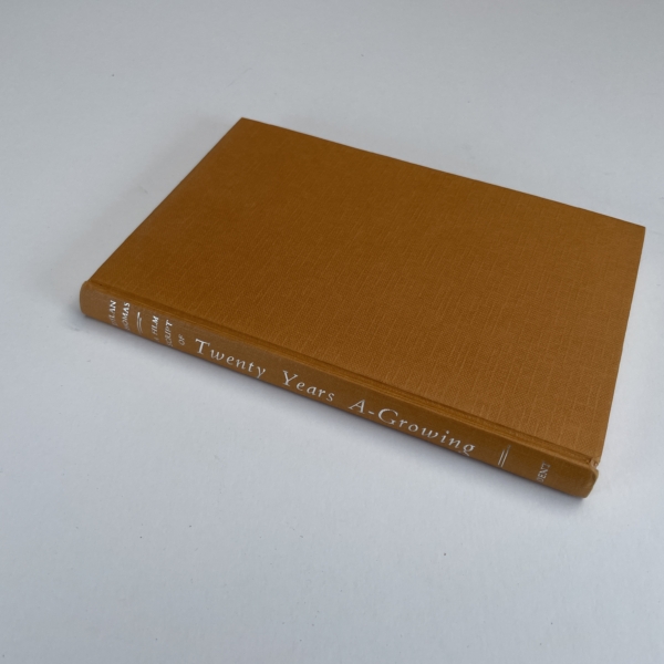 dylan thomas twenty years a growning first ed3