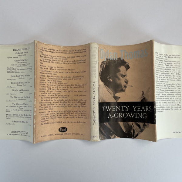 dylan thomas twenty years a growning first ed4
