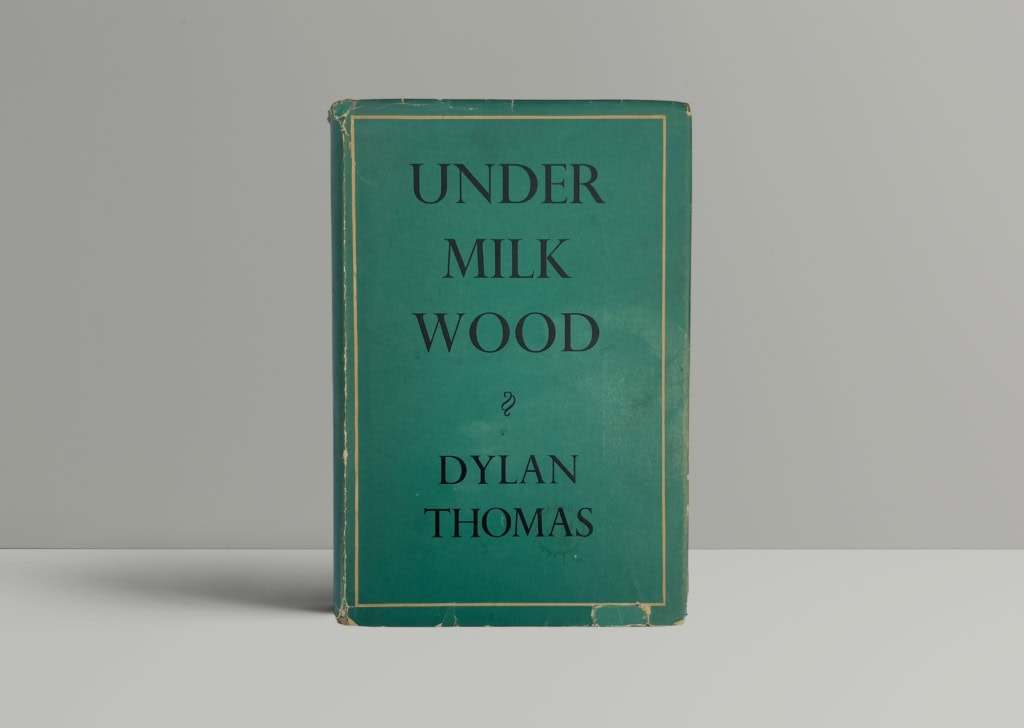 dylan thomas under milk wood first edition1