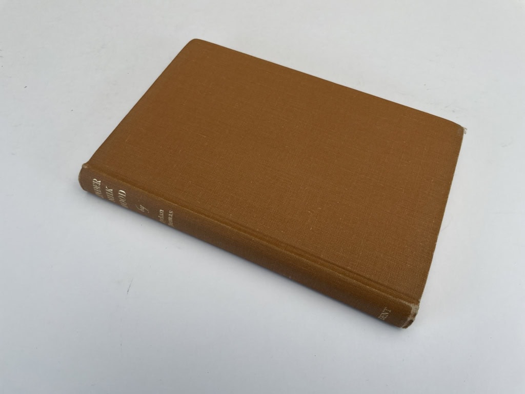 dylan thomas under milk wood first edition3