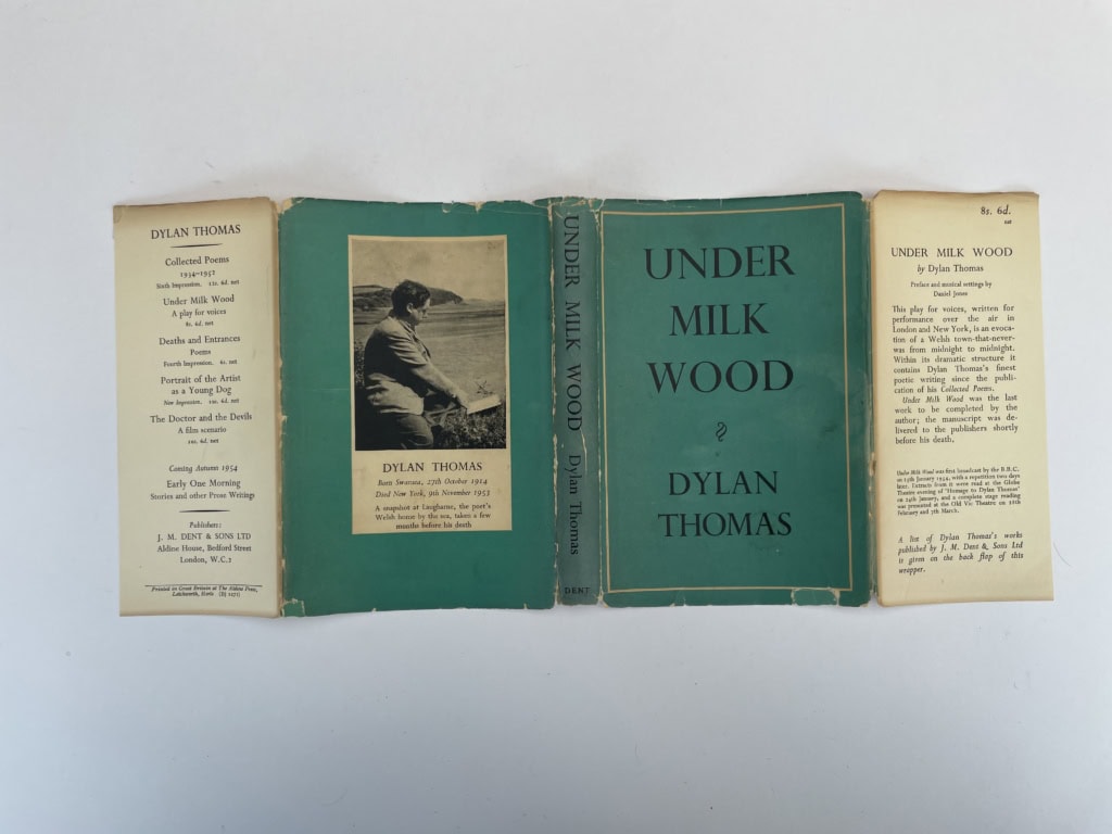 dylan thomas under milk wood first edition4