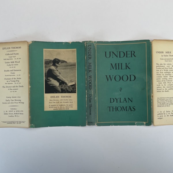 dylan thomas under milk wood first edition4