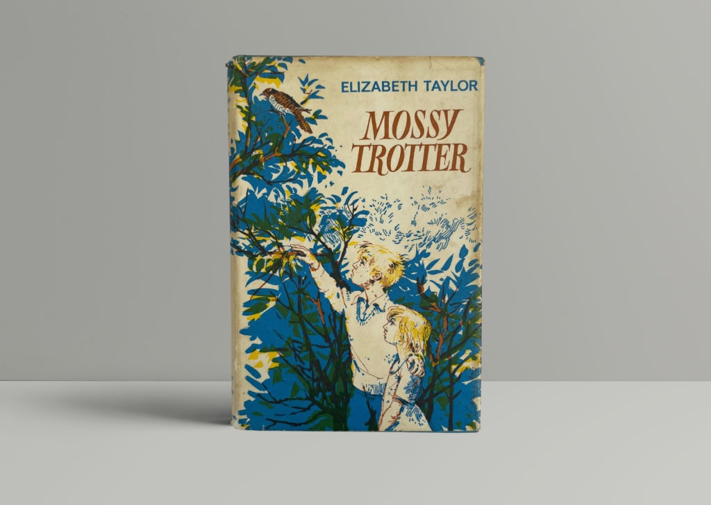 elizabeth taylor mossy trotter first ed1 elizabeth taylor mossy trotter first ed1