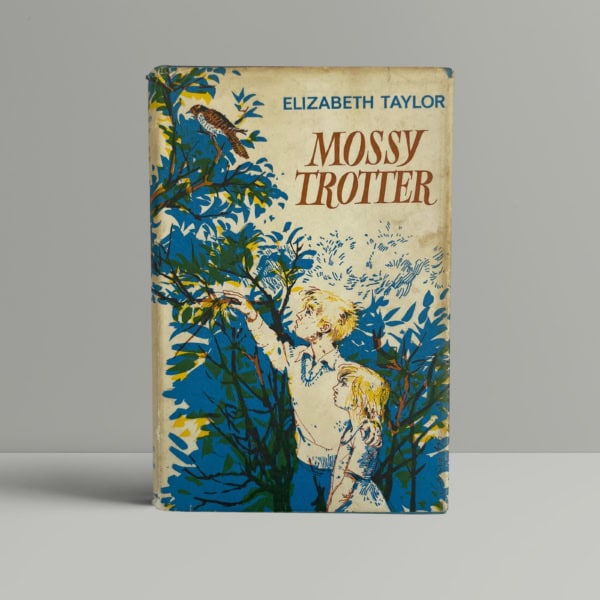 elizabeth taylor mossy trotter first ed1