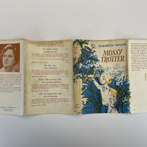 elizabeth taylor mossy trotter first ed4