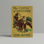 enid blyton the castle of adventure first 1