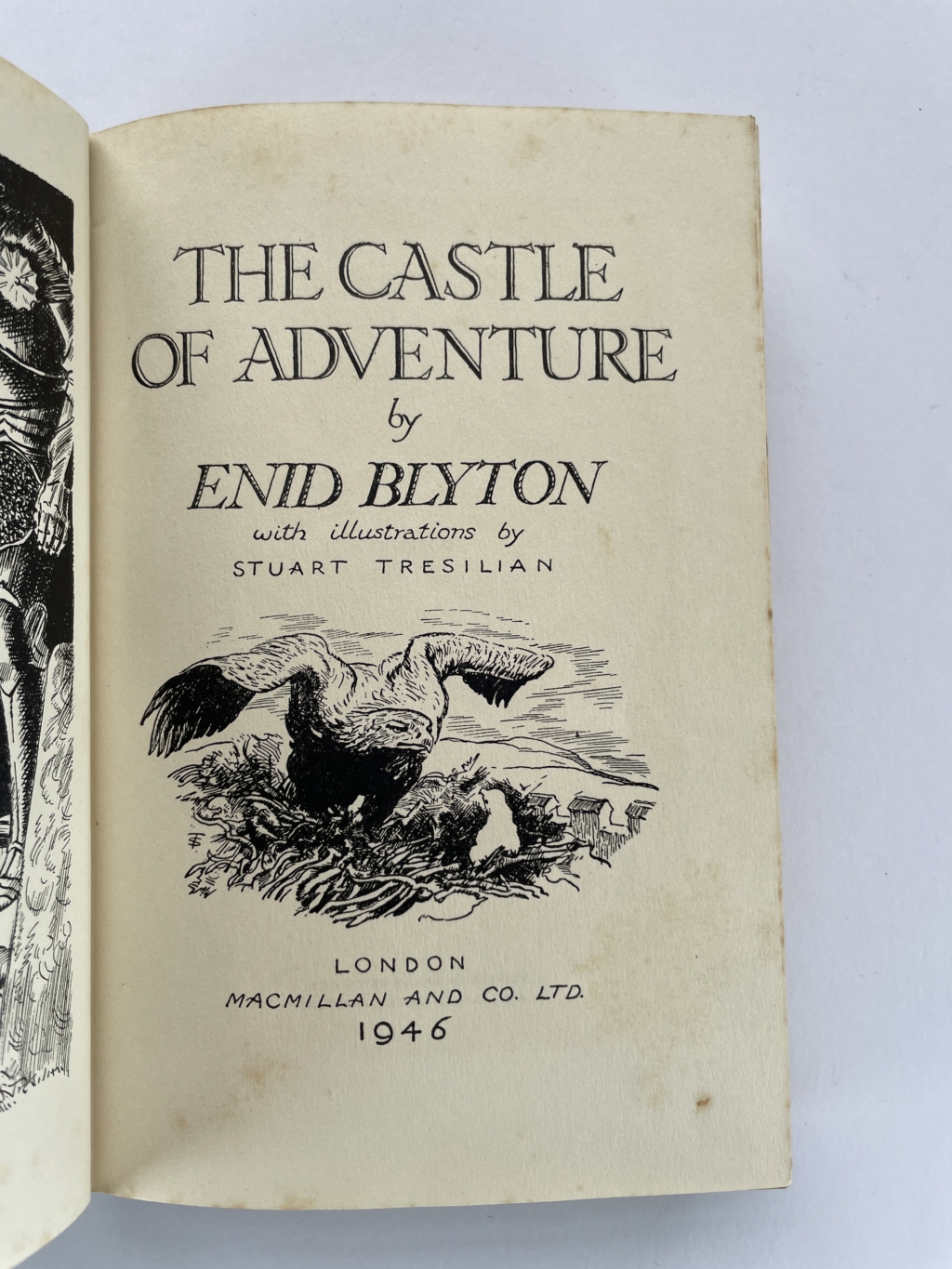 enid blyton the castle of adventure first 2