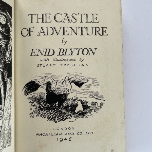 enid blyton the castle of adventure first 2