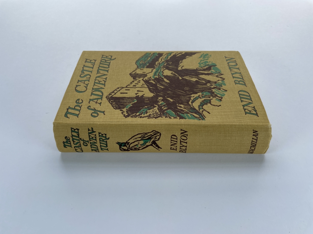 enid blyton the castle of adventure first 4