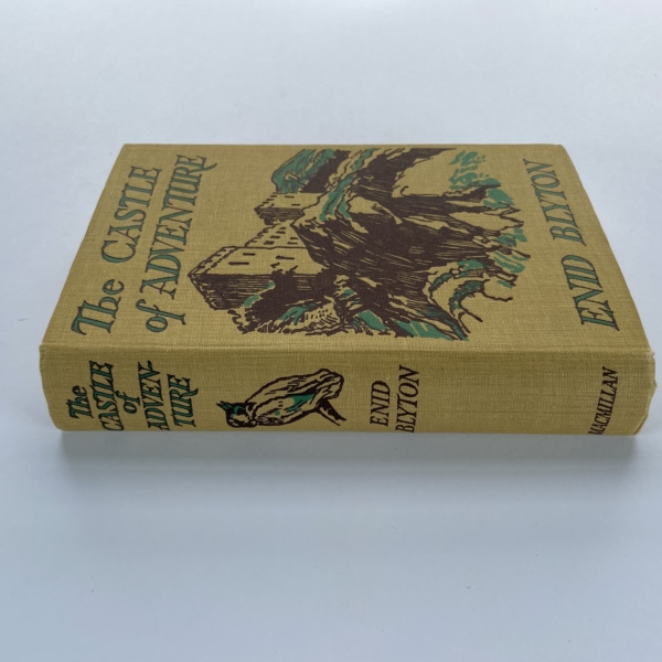 enid blyton the castle of adventure first 4