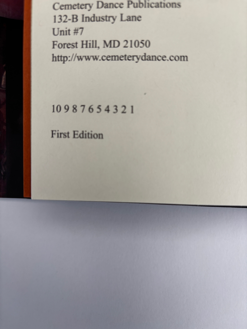 four halloweens multi signed first3