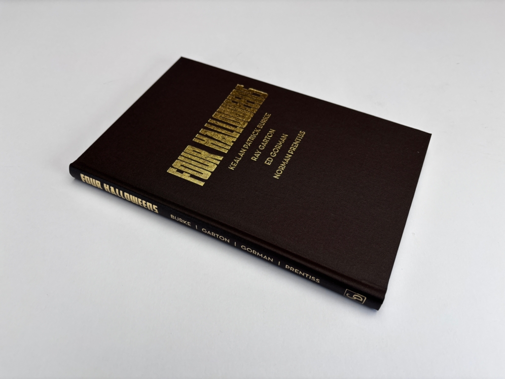 four halloweens multi signed first4