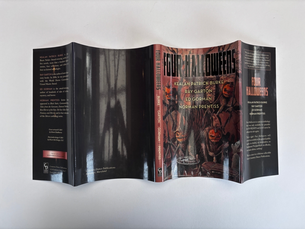 four halloweens multi signed first5