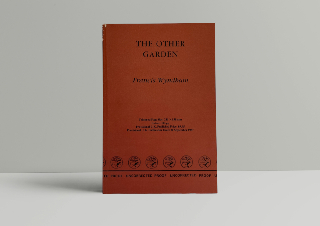 francis wyndham the other garden proof1 francis wyndham the other garden proof1