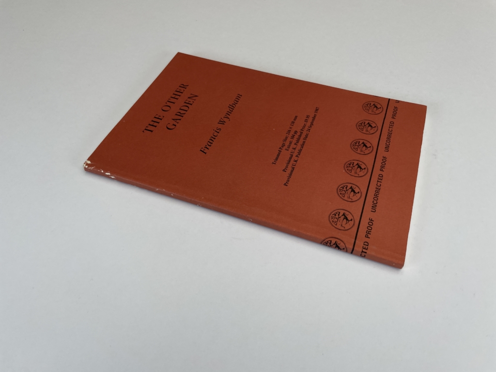 francis wyndham the other garden proof3