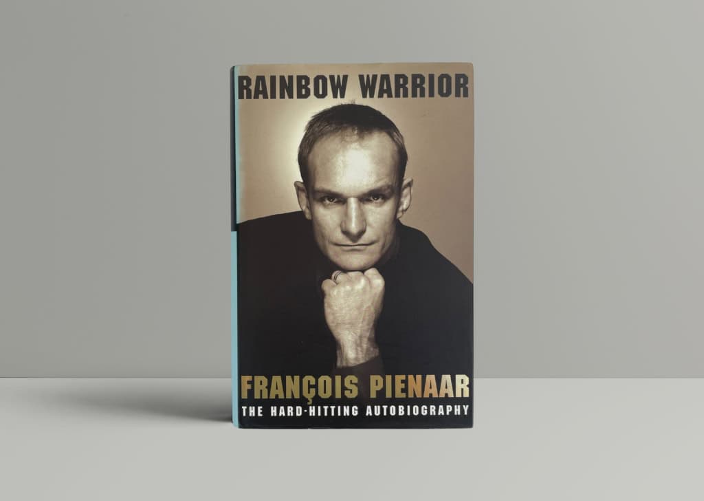 francois pienaar rainbow warrior signed first1