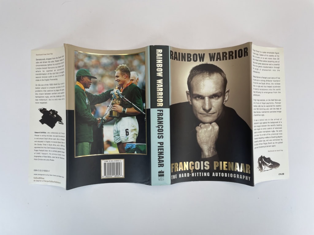 francois pienaar rainbow warrior signed first5