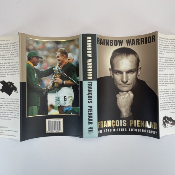 francois pienaar rainbow warrior signed first5