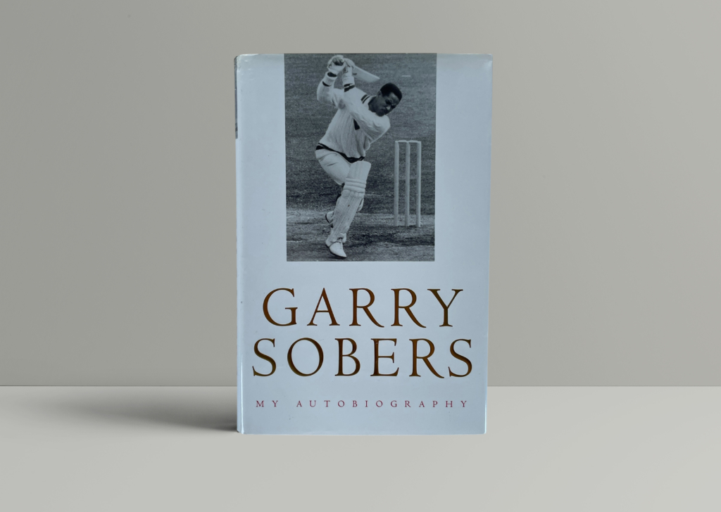 garry sobers my autobiography signed first1 garry sobers my autobiography signed first1