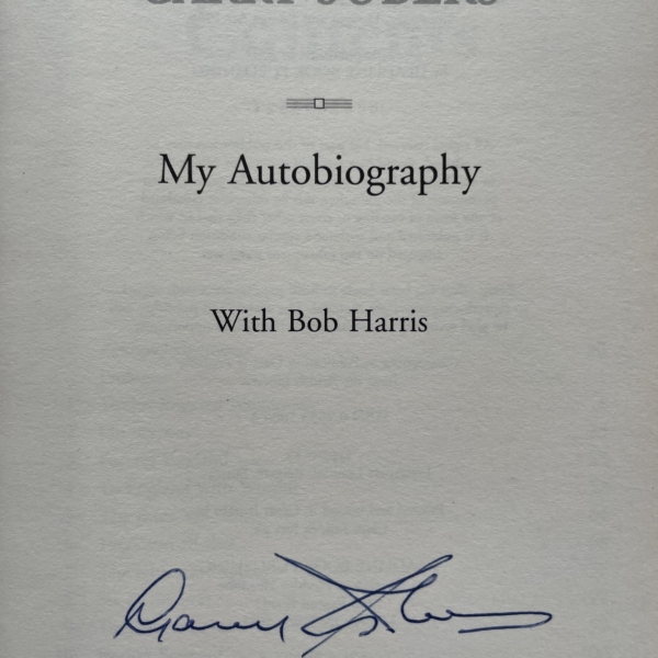garry sobers my autobiography signed first2
