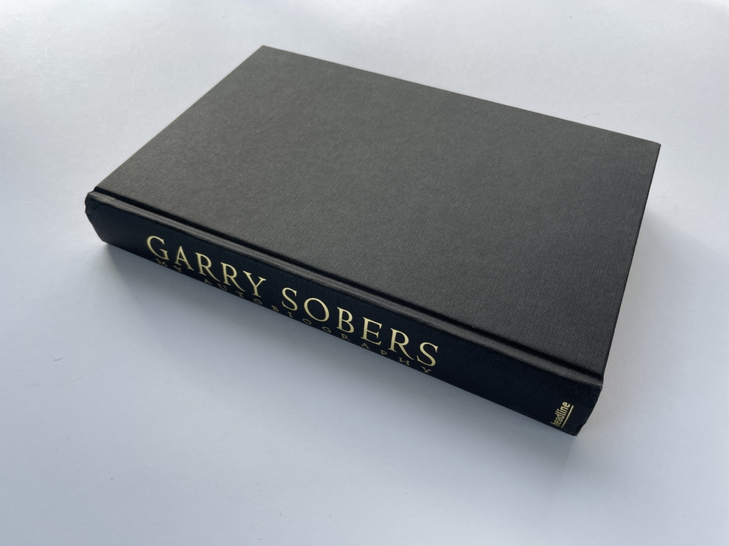 garry sobers my autobiography signed first4