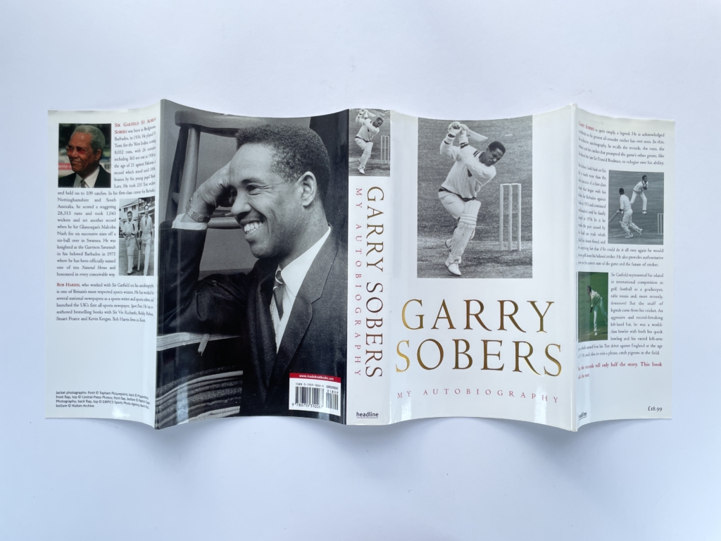 garry sobers my autobiography signed first5