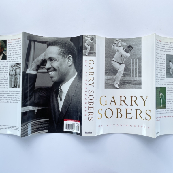 garry sobers my autobiography signed first5