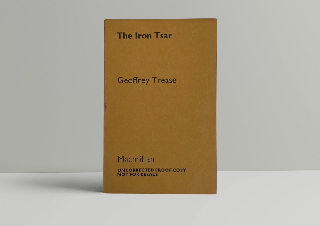 geoffrey trease the iron tsar proof1